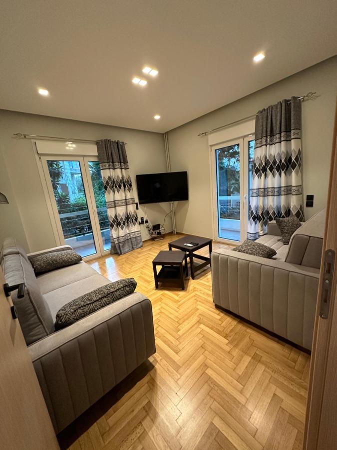 Vasilis Luxury Apartment Athen Exterior foto